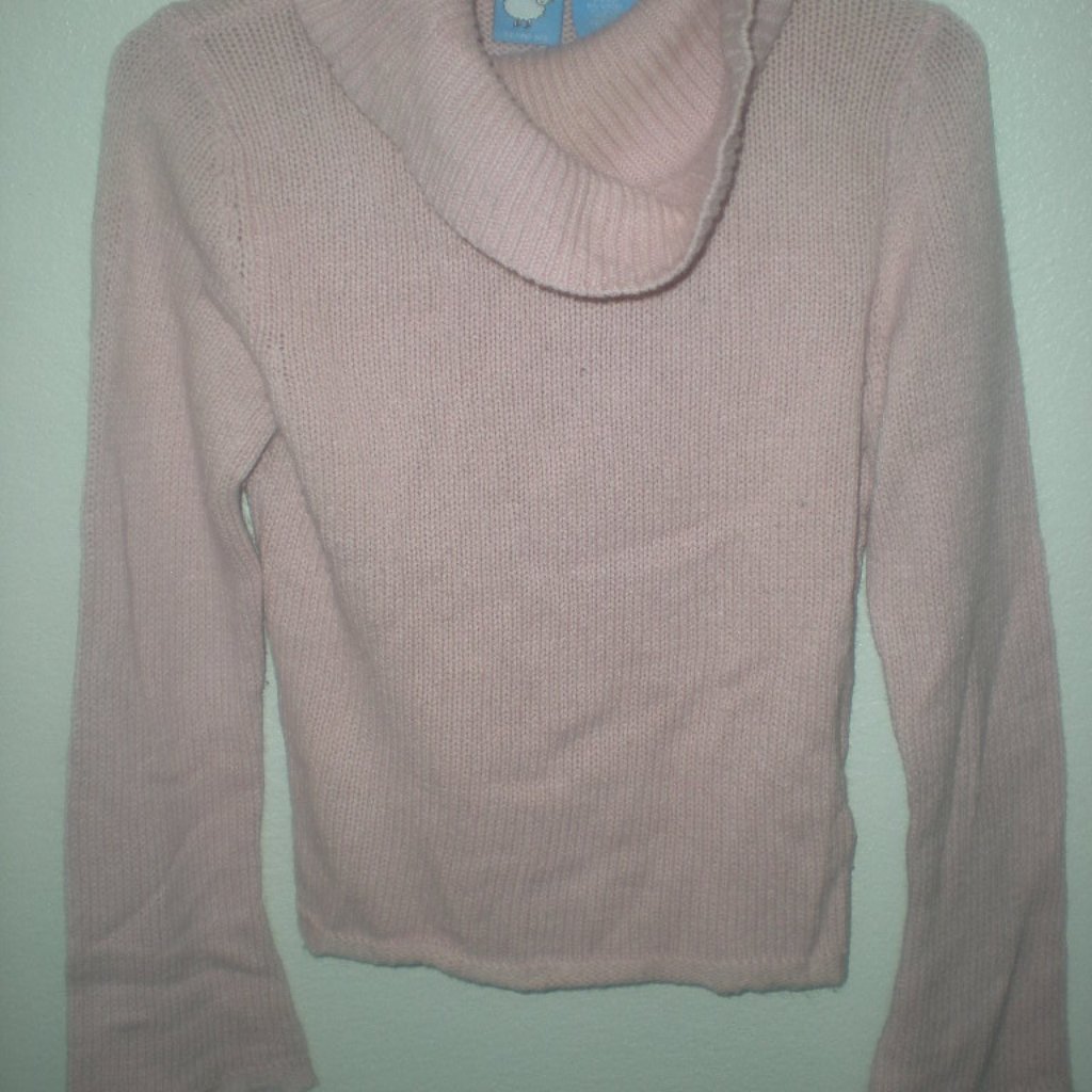 By Next Era Brand Buckle Nwot Sweater Pink Size M